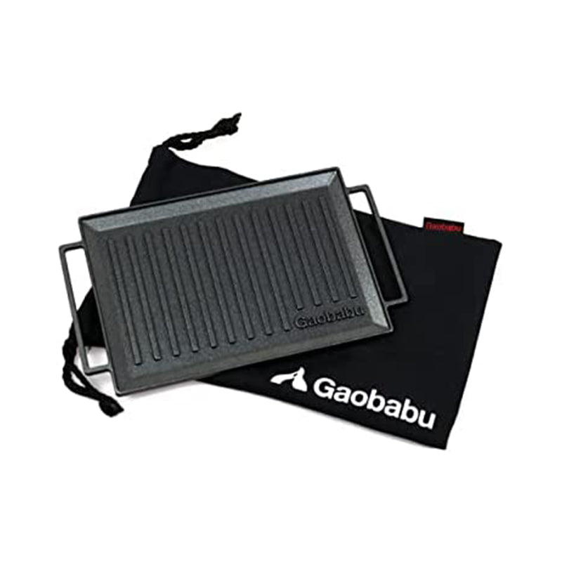 Gaobabu - B6 Multi-Grill Plate｜Three-layer anti-stick coating｜B6 Multi-Grill Plate