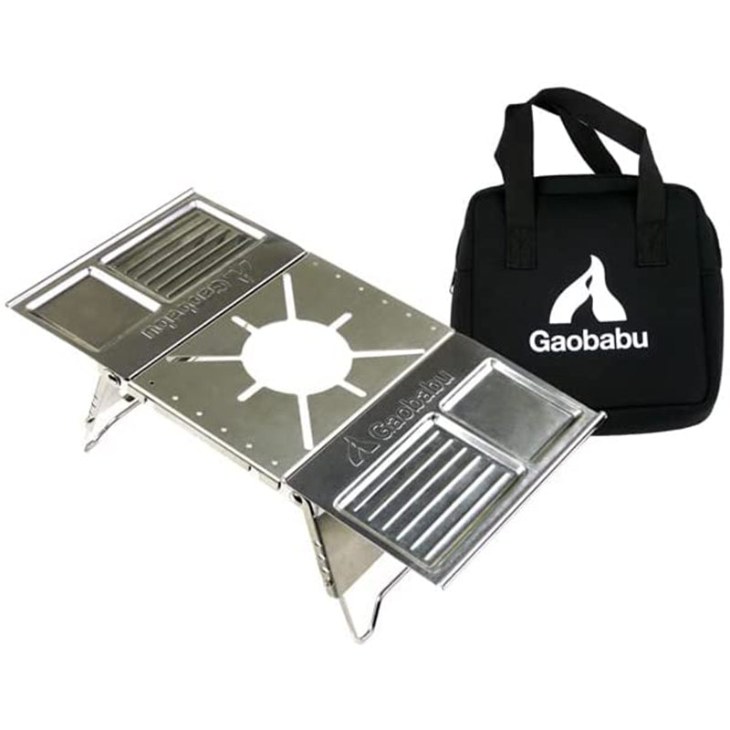 Gaobabu - 多功能戶外鍋架連餐盤及醬盤｜Multi Cooker Stand GMCS-01