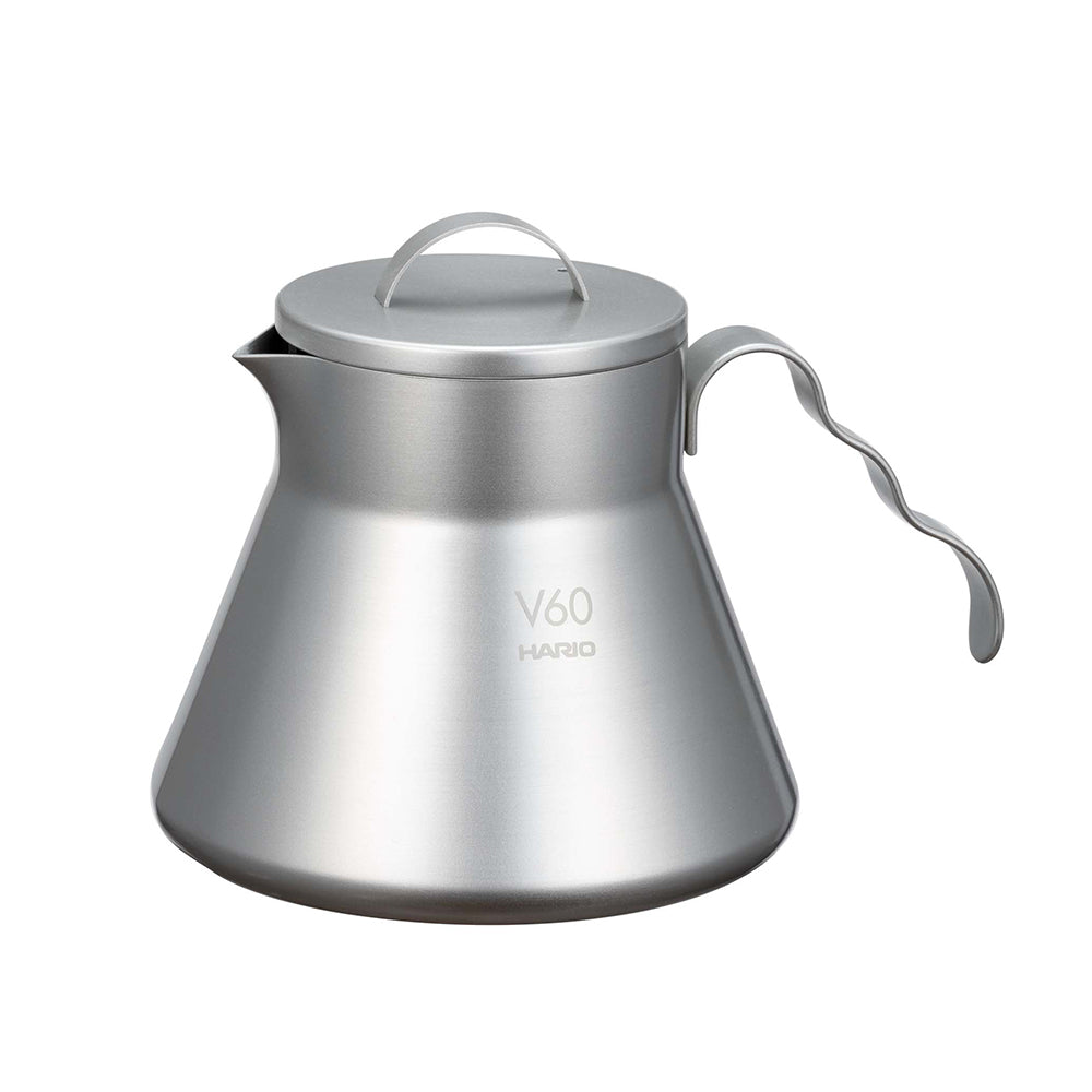 Hario - V60 Outdoor Metal Coffee Server｜Outdoor Metal Coffee Maker｜O-VCSM-50-HSV