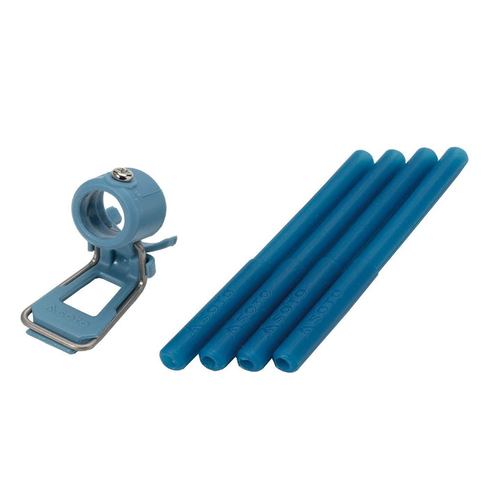 SOTO - Regulator Stove Sleeves and Ignition Support Set｜蜘蛛爐專用點火組｜ST-3106