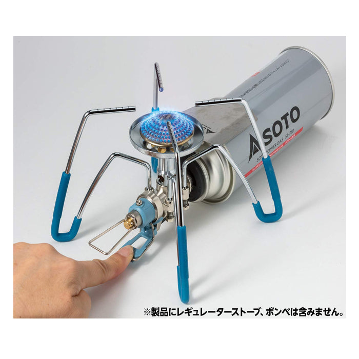 SOTO - Regulator Stove Sleeves and Ignition Support Set｜蜘蛛爐專用點火組｜ST-3106