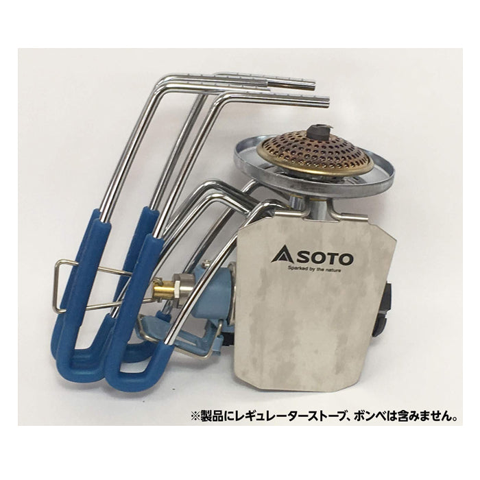 SOTO - Regulator Stove Sleeves and Ignition Support Set｜蜘蛛爐專用點火組｜ST-3106