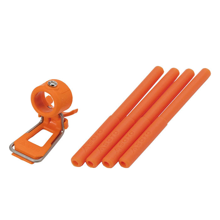 SOTO - Regulator Stove Sleeves and Ignition Support Set｜蜘蛛爐專用點火組｜ST-3106