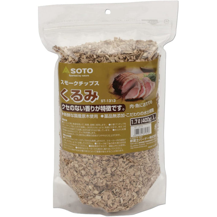 SOTO - Wood Chips/Wood Chips for Smoking｜Wood Chips