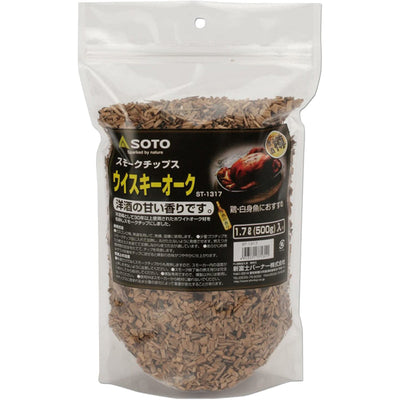SOTO - 煙燻用木屑/木片 ｜Wood Chips