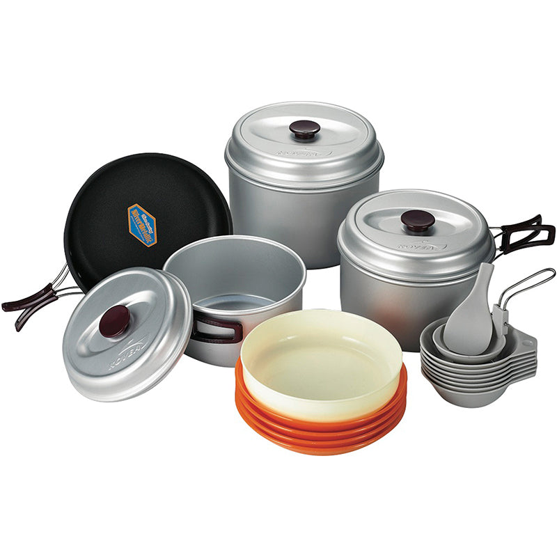 Kovea - Silver 7.8Cookset｜7-8人用