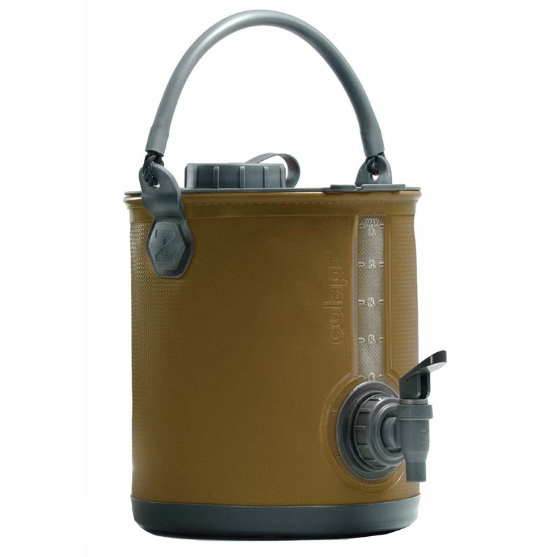 Colapz - 2合1摺疊水桶 8L｜2-in-1 Water Carrier & Bucket