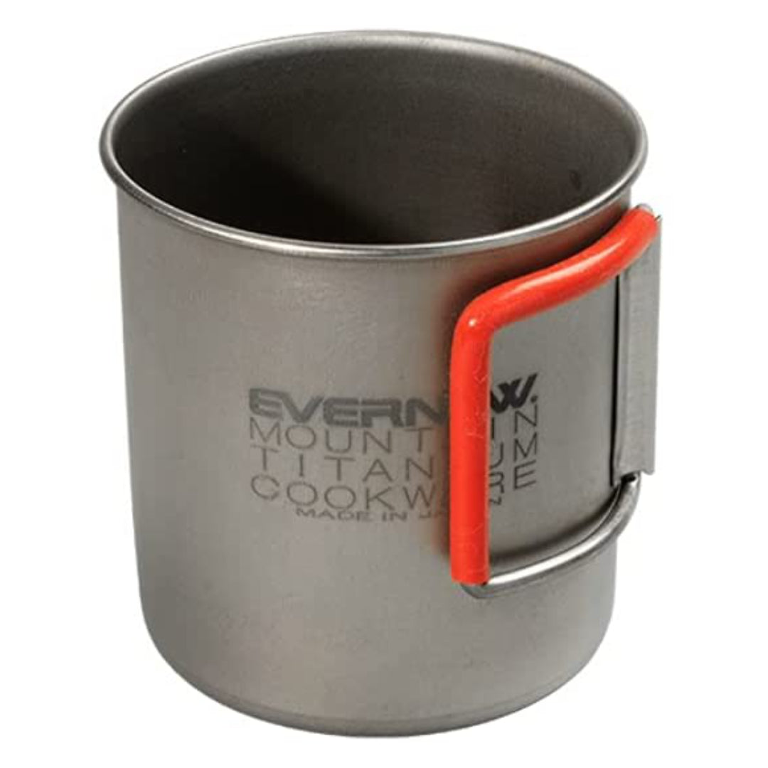 Evernew - Ti 300 FH Mug 300ml｜單層鈦杯 300ml｜ECA610 - Somerare