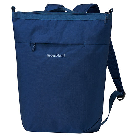 Montbell - 簡約立式背包 15L｜斯文外型