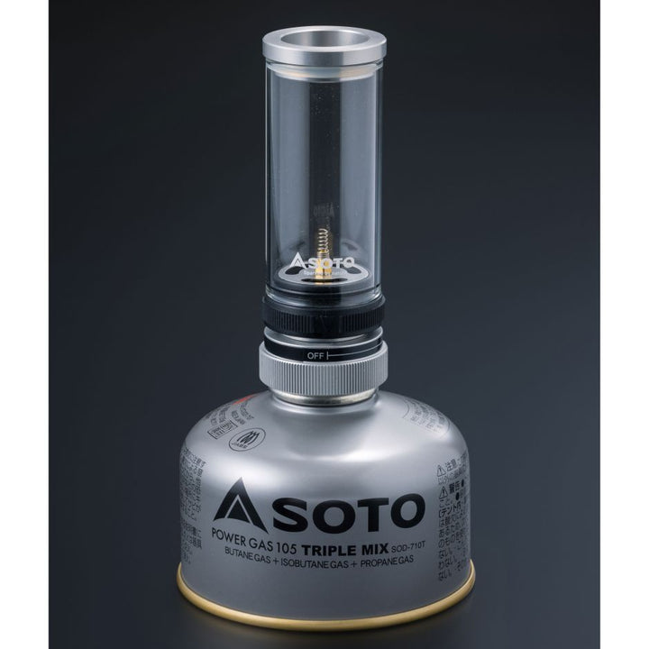 SOTO - Hinoto Candle Style Gas Lantern Camping Gas Lantern｜SOD-260