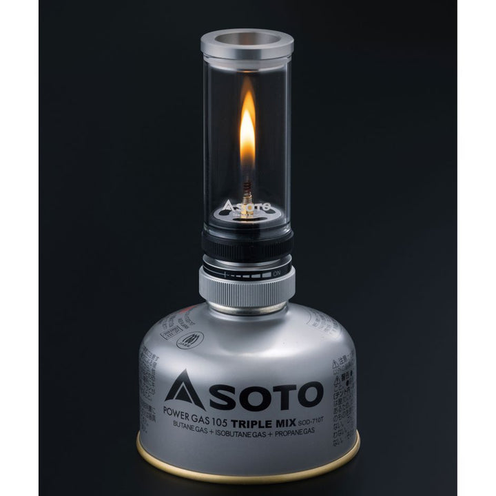 SOTO - Hinoto Candle Style Gas Lantern Camping Gas Lantern｜SOD-260