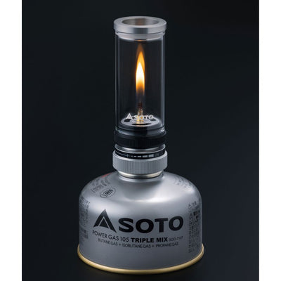 SOTO - Hinoto Candle Style Gas Lantern 露營氣燈/氣燭燈｜SOD-260