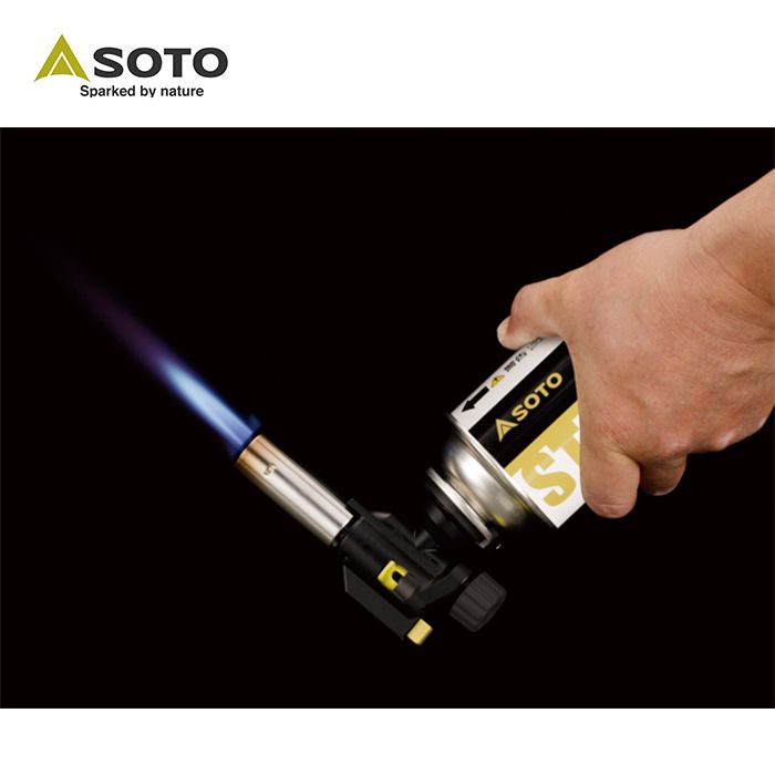 SOTO - Gas Torch Field Chacker｜Side Torch Gas Torch Head｜ST-450S